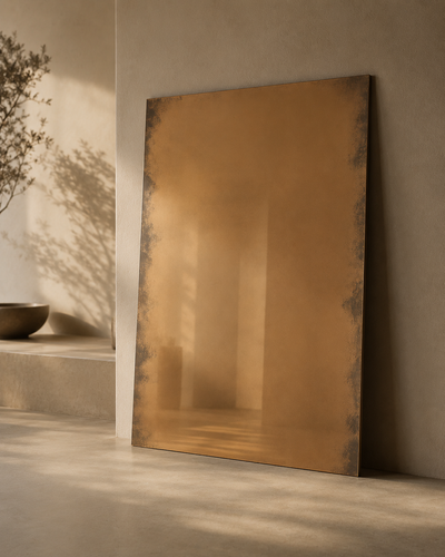 Vintage Cobre Espejo