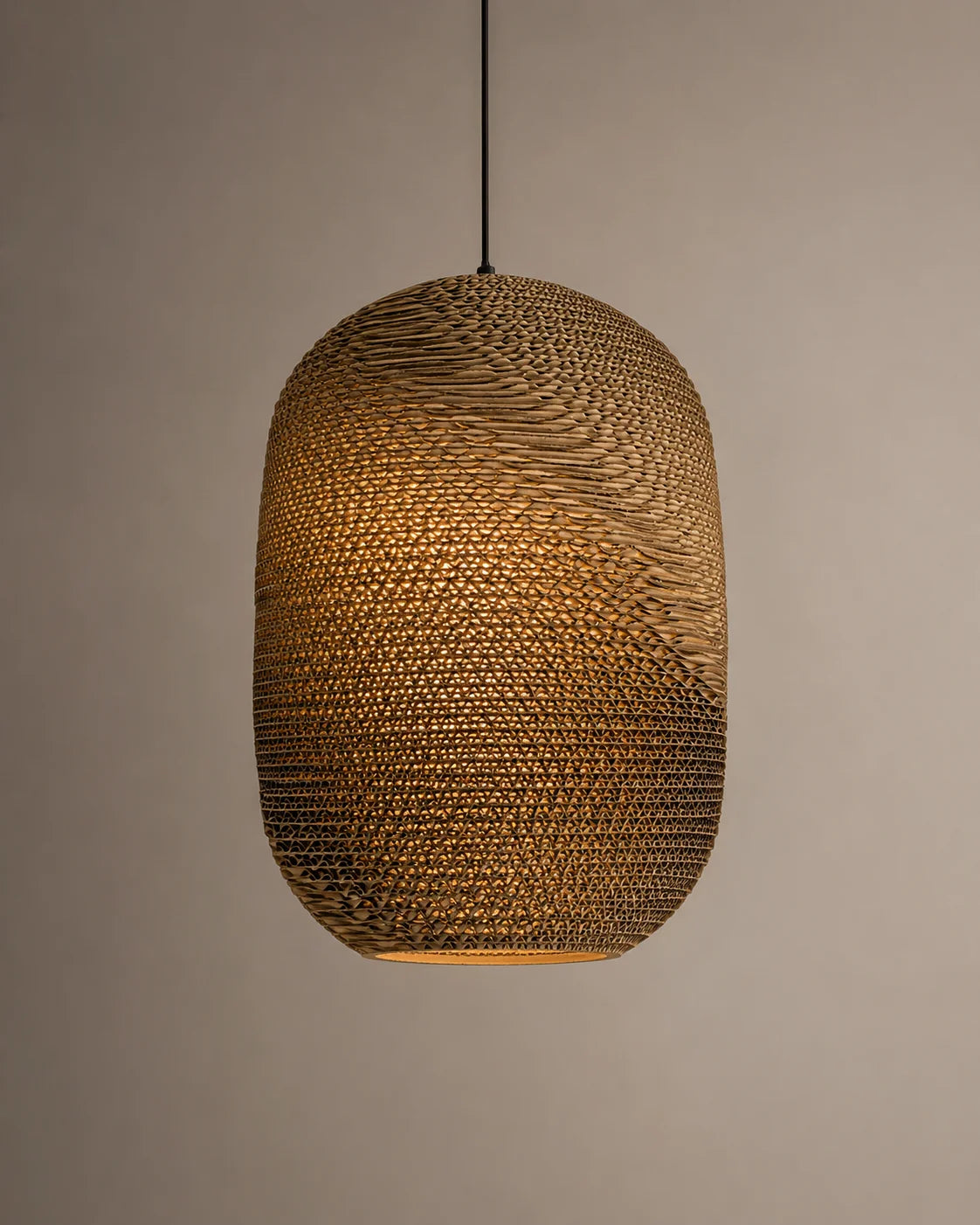 Corrugated Lamps