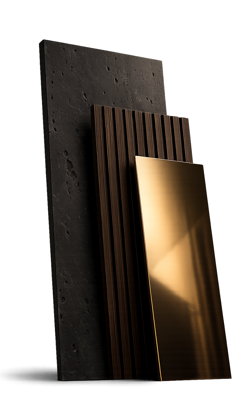 Materiales premium