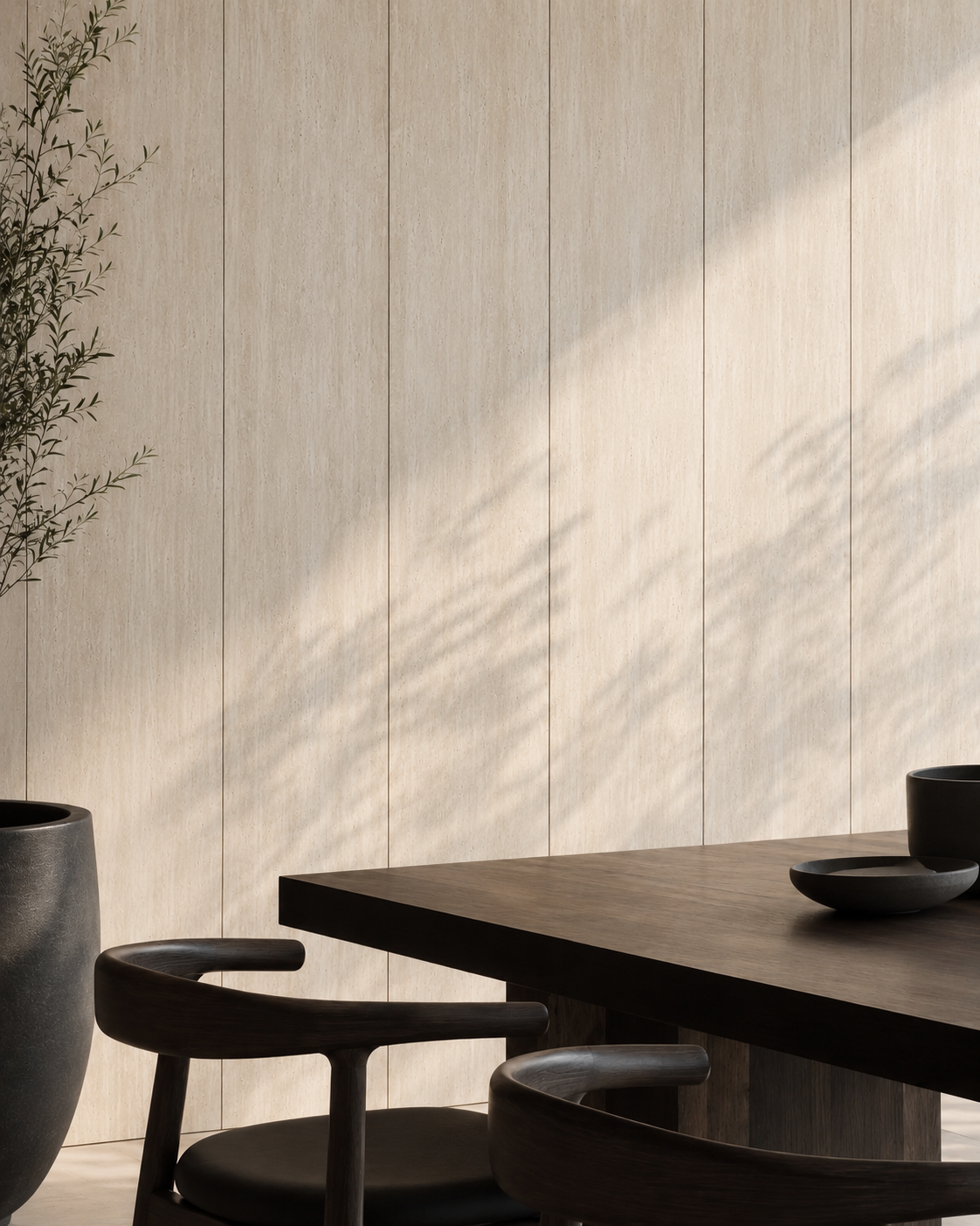 Modular Travertino Miel