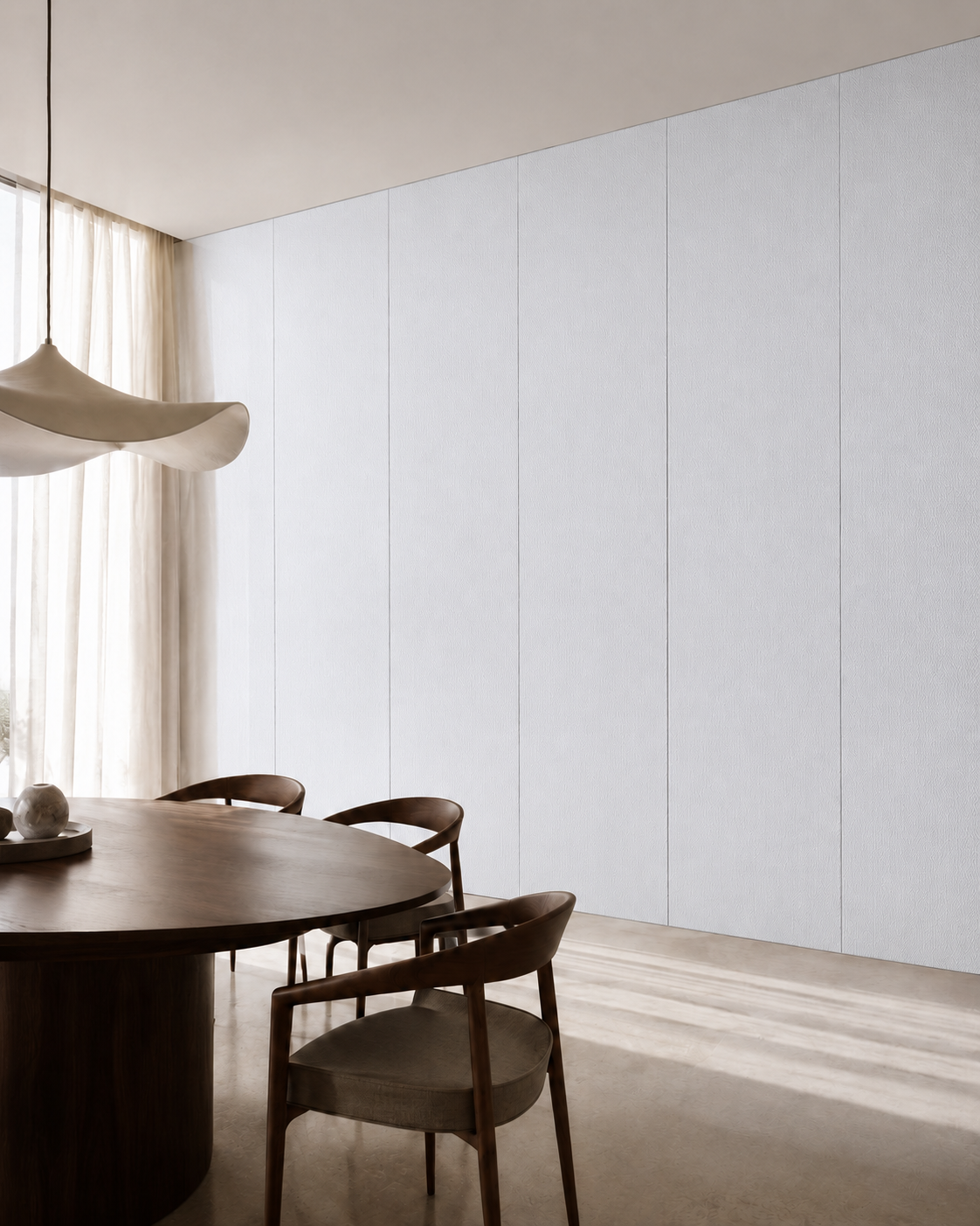 White Braided Modular