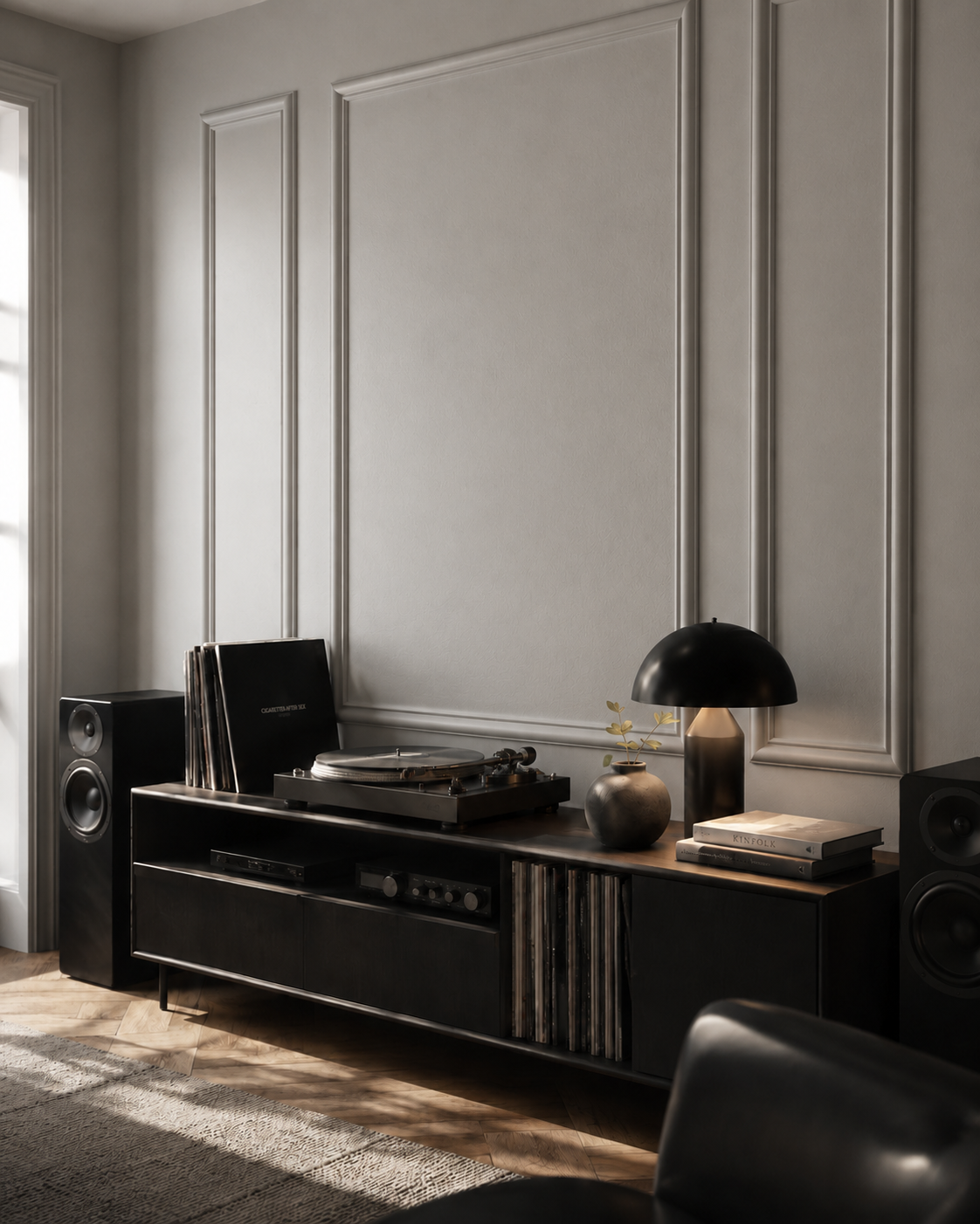 Moldura PS Dumont Blanca