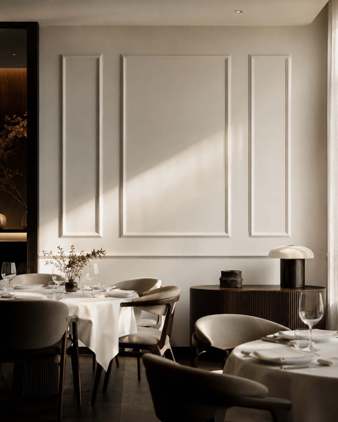 Moldura PS Dumont Blanca