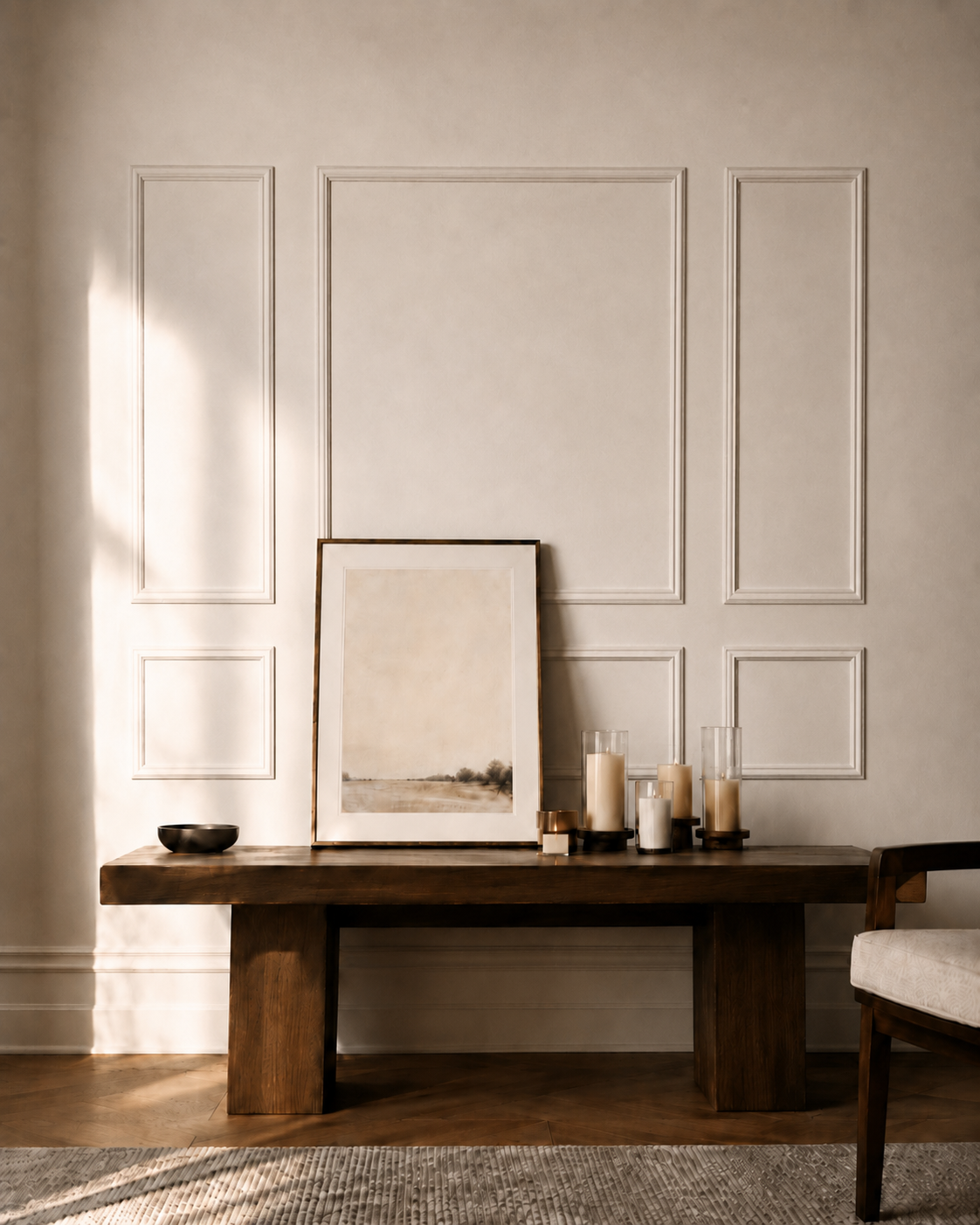 Moldura PS Montclair Blanca