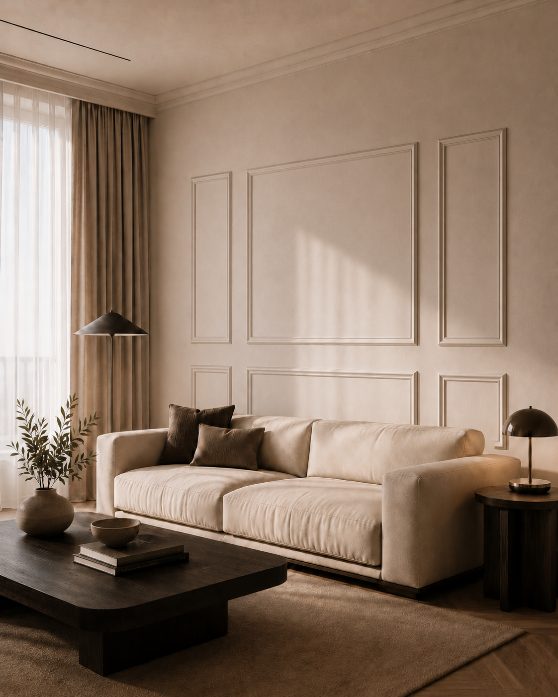 Moldura PS Montclair Blanca