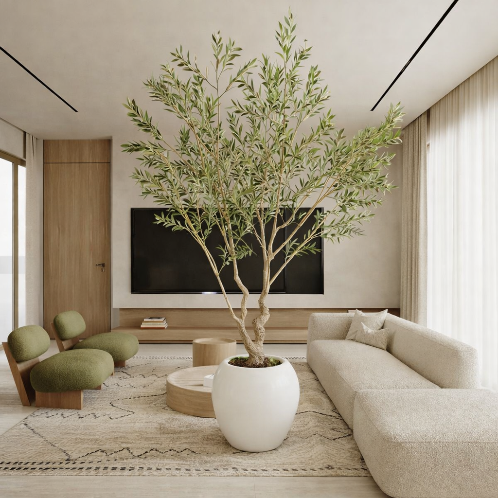 Árbol de Olivo Santorini 260 cm