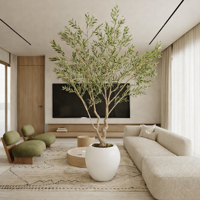 Árbol de Olivo Santorini 260 cm