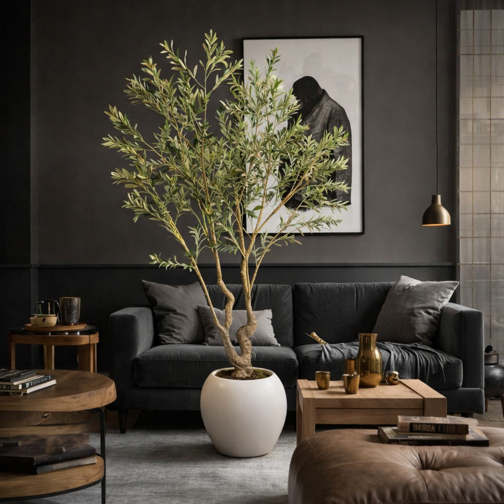 Árbol de Olivo Santorini 260 cm