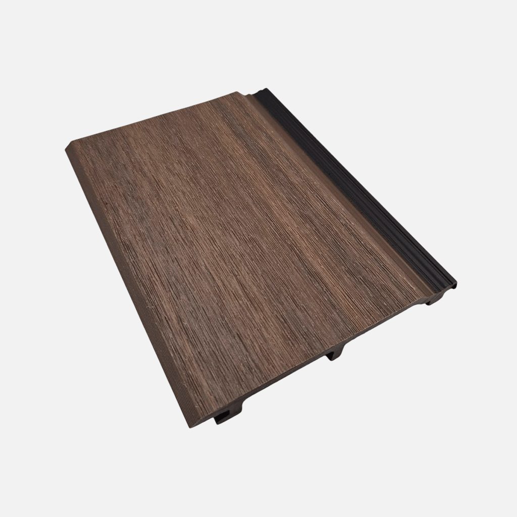 Plafón Exterior M Color Nogal