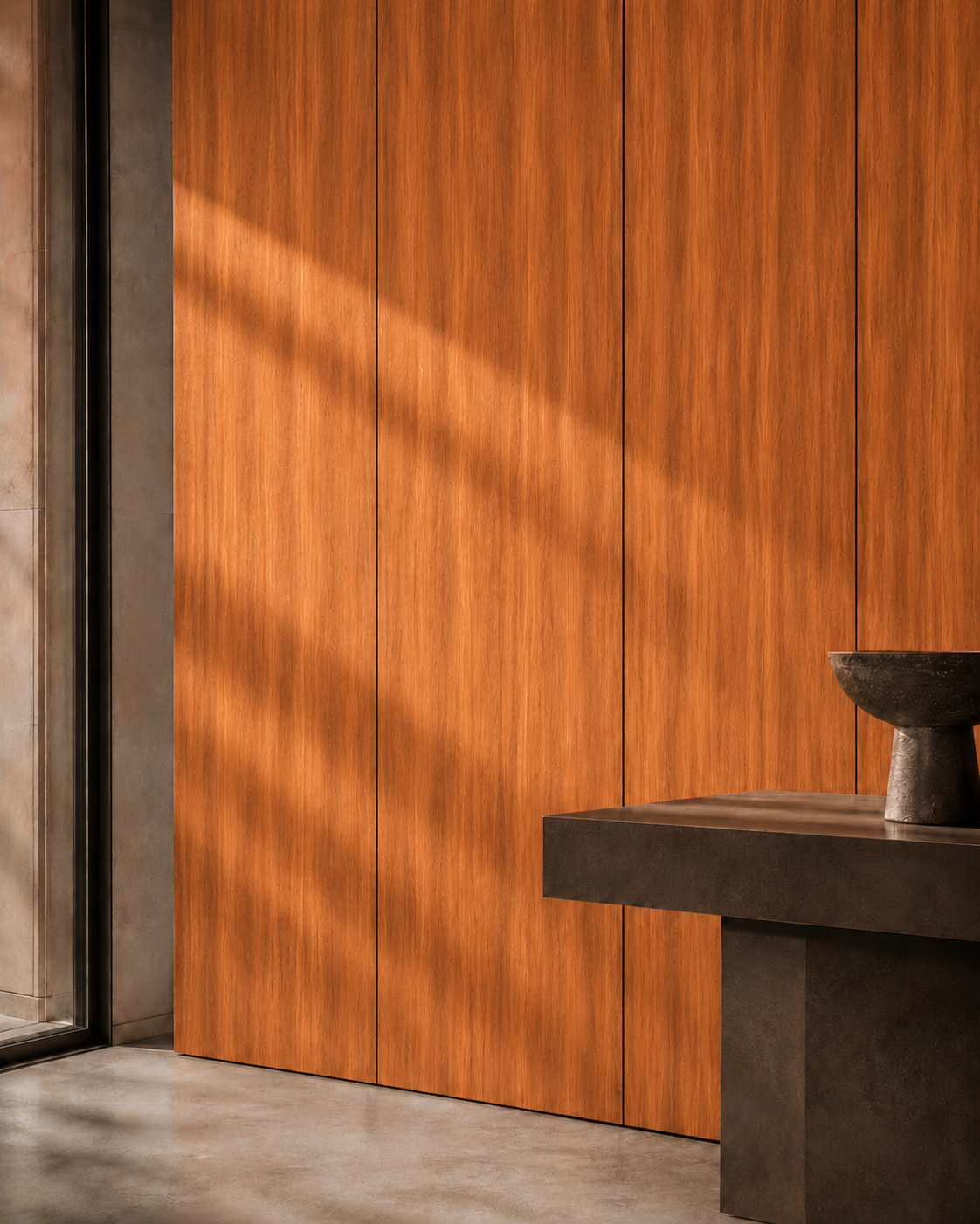 PaneL T Parota Gold
