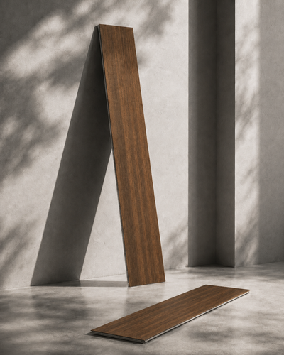 20cm Espresso Walnut Panel