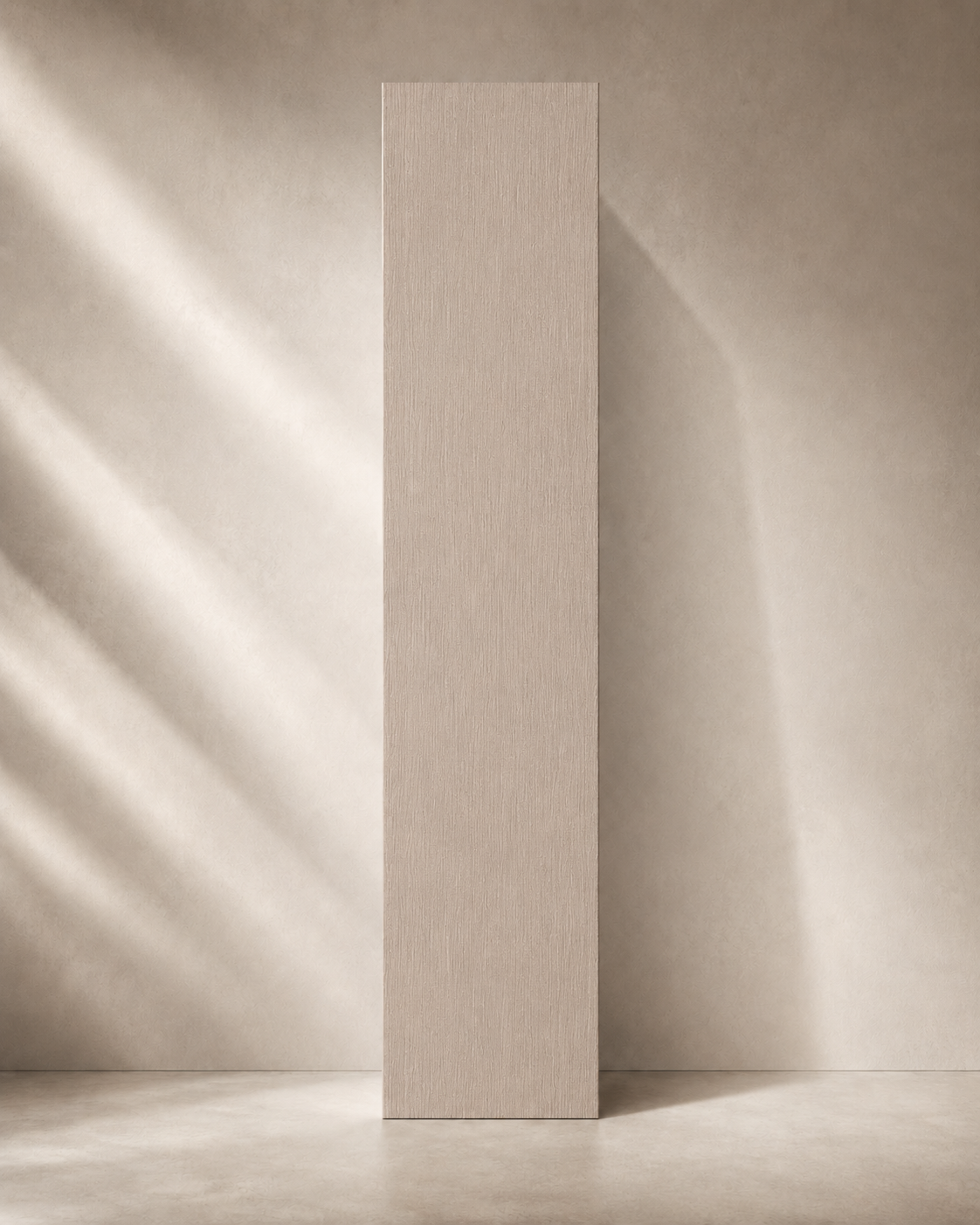 Panel Flat Gris Tramado