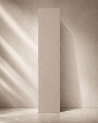 Panel Flat Gris Tramado