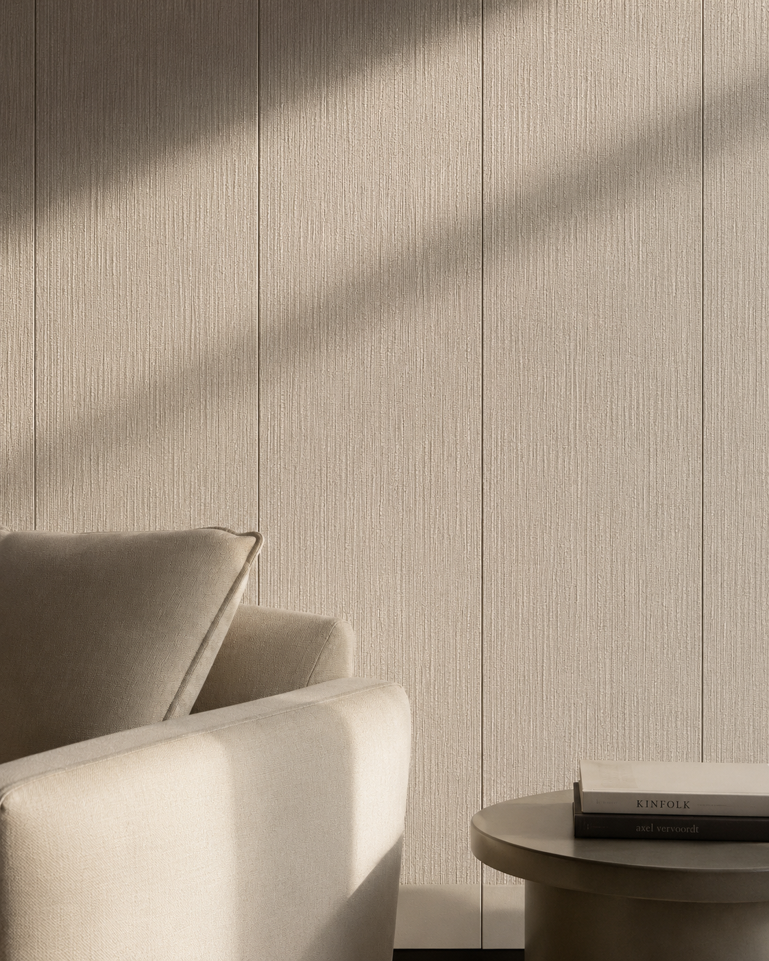 Panel Flat Gris Tramado
