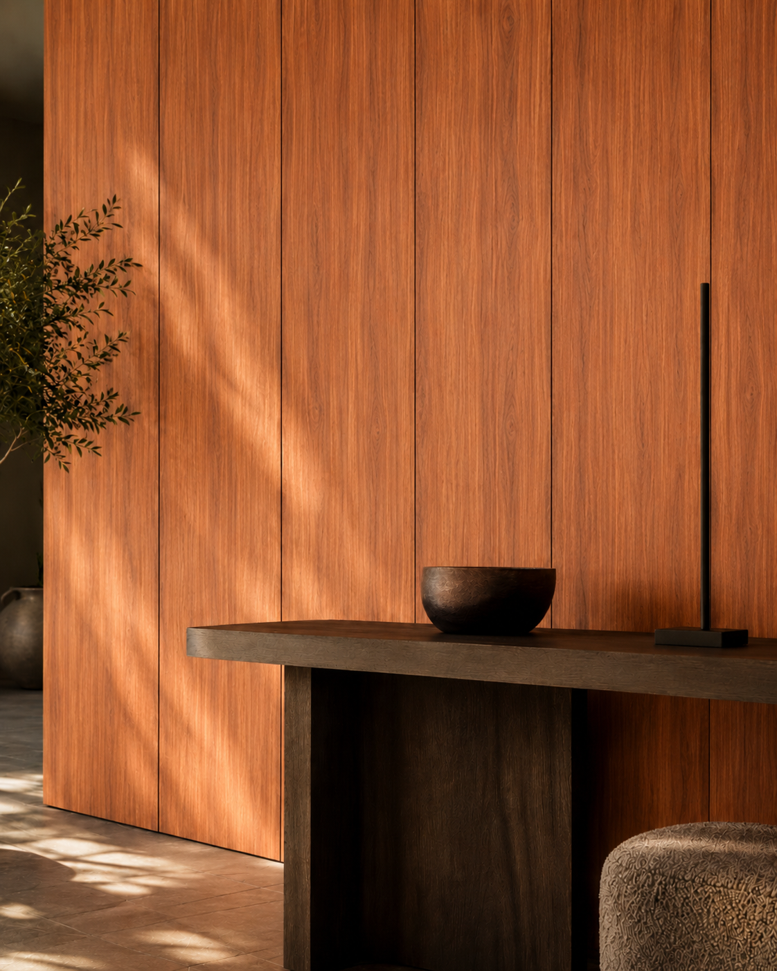 Panel Parota Gold
