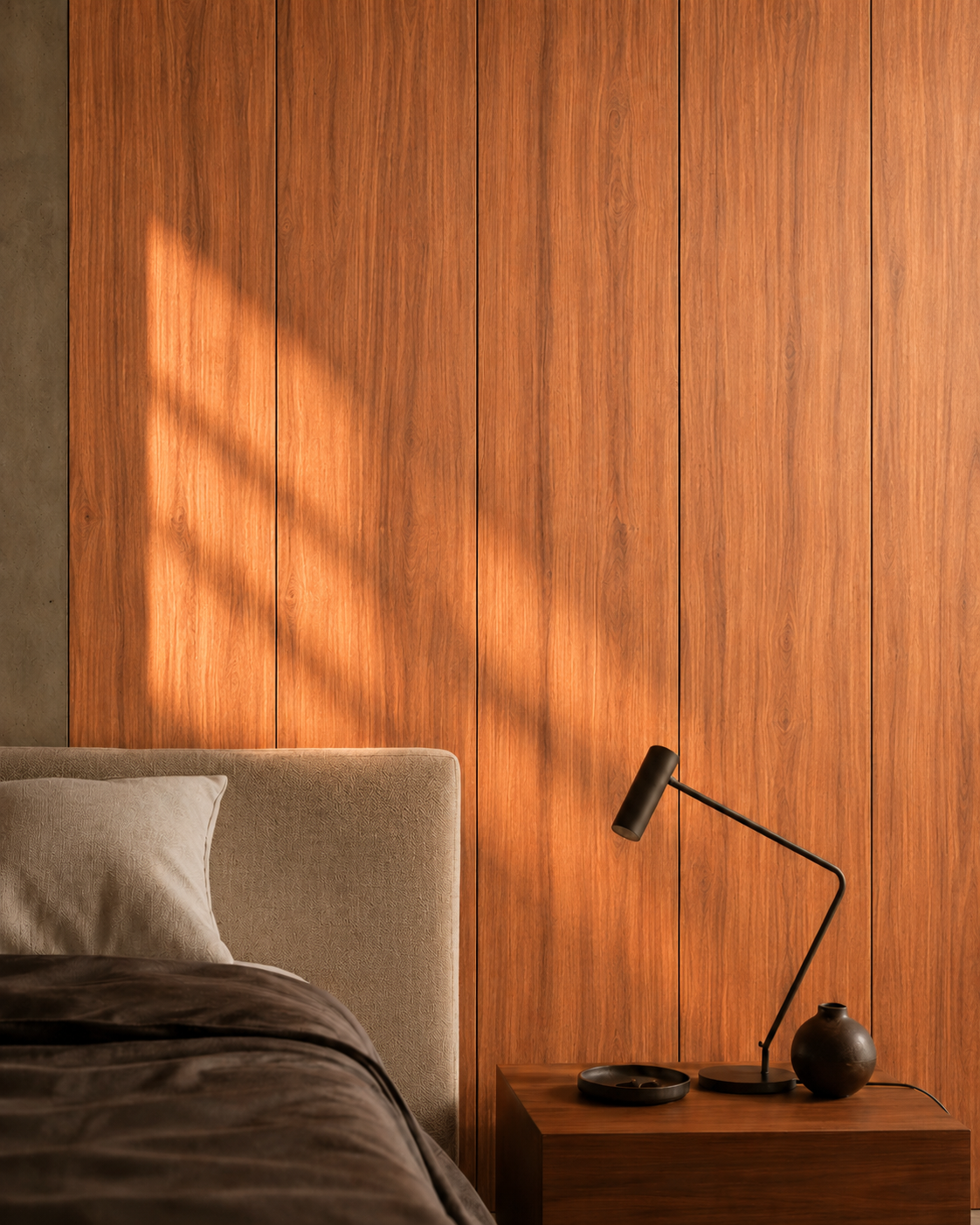 Panel Parota Gold