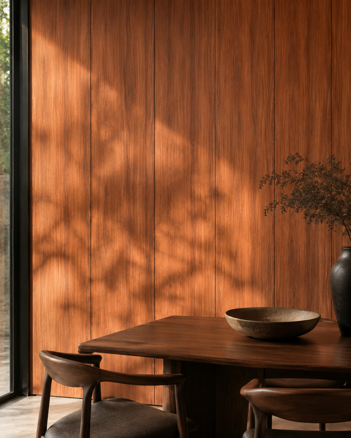 Panel Parota Gold