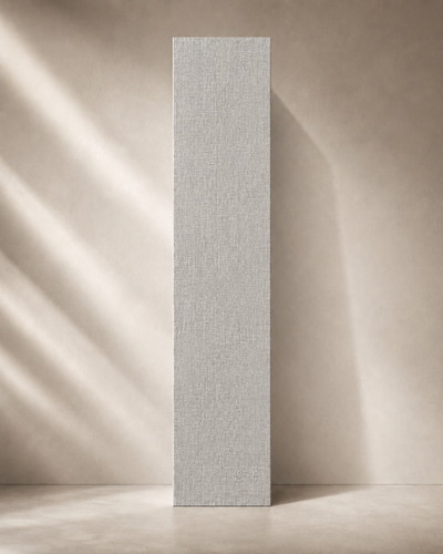 Panel Tejido Gris claro