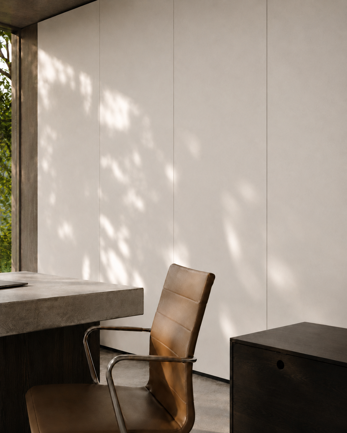 Cream Panel