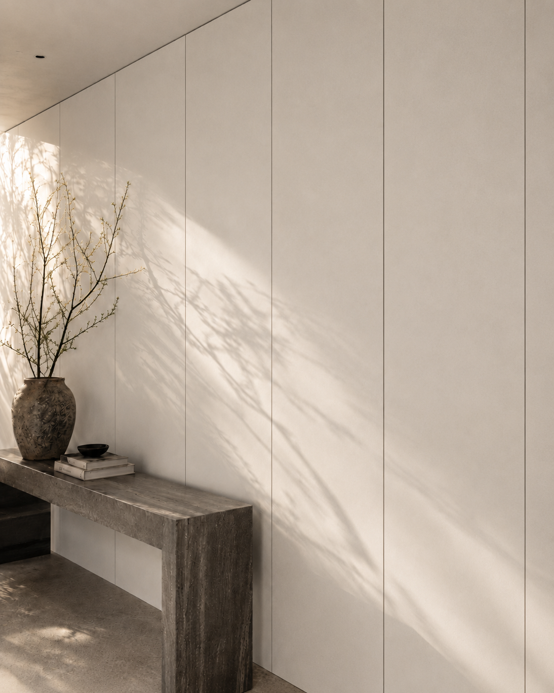 Cream Panel