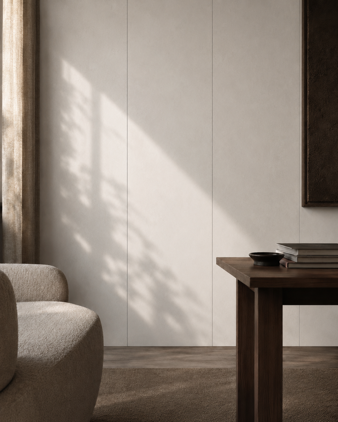 Cream Panel