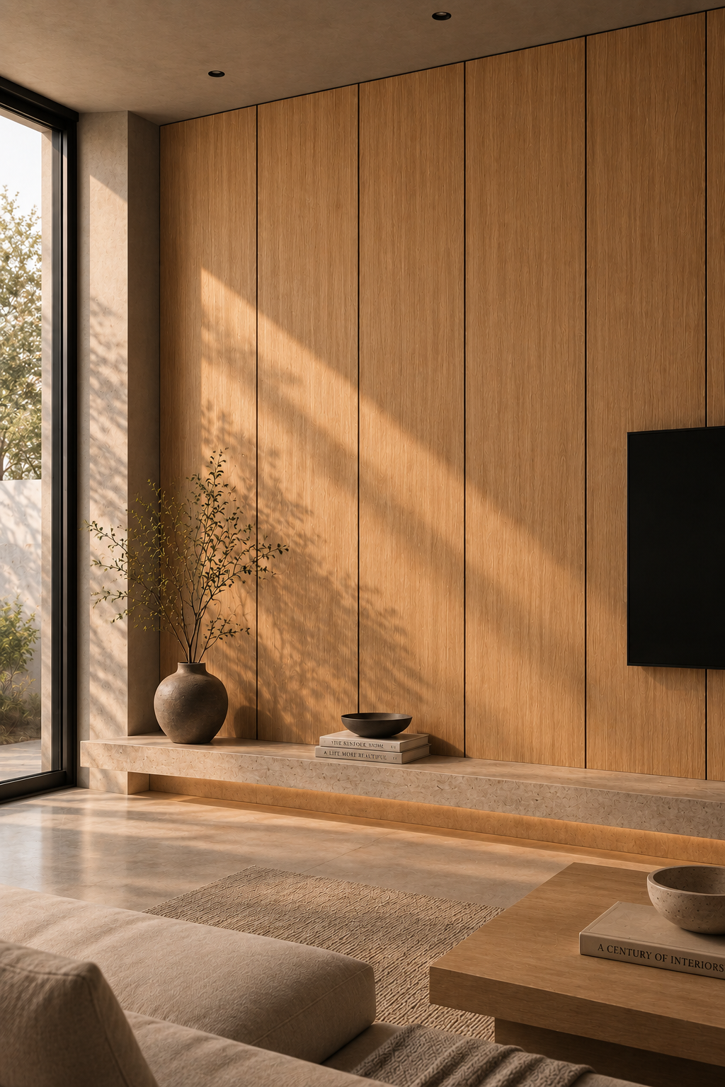 Panel T Maple Blossom