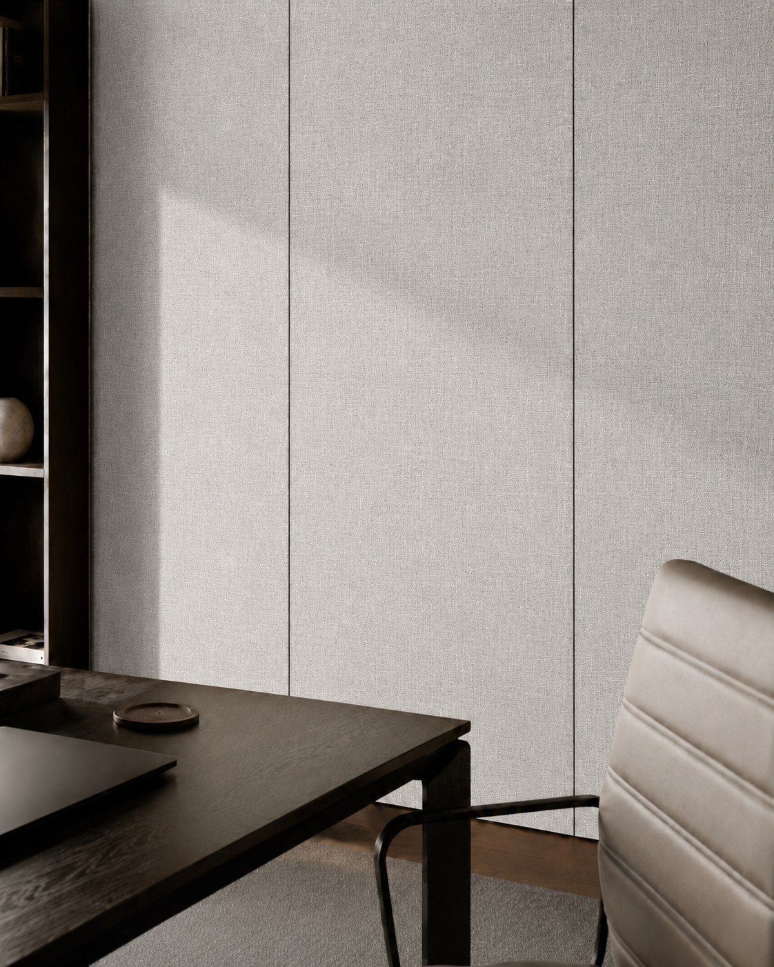 Panel Tejido Gris claro