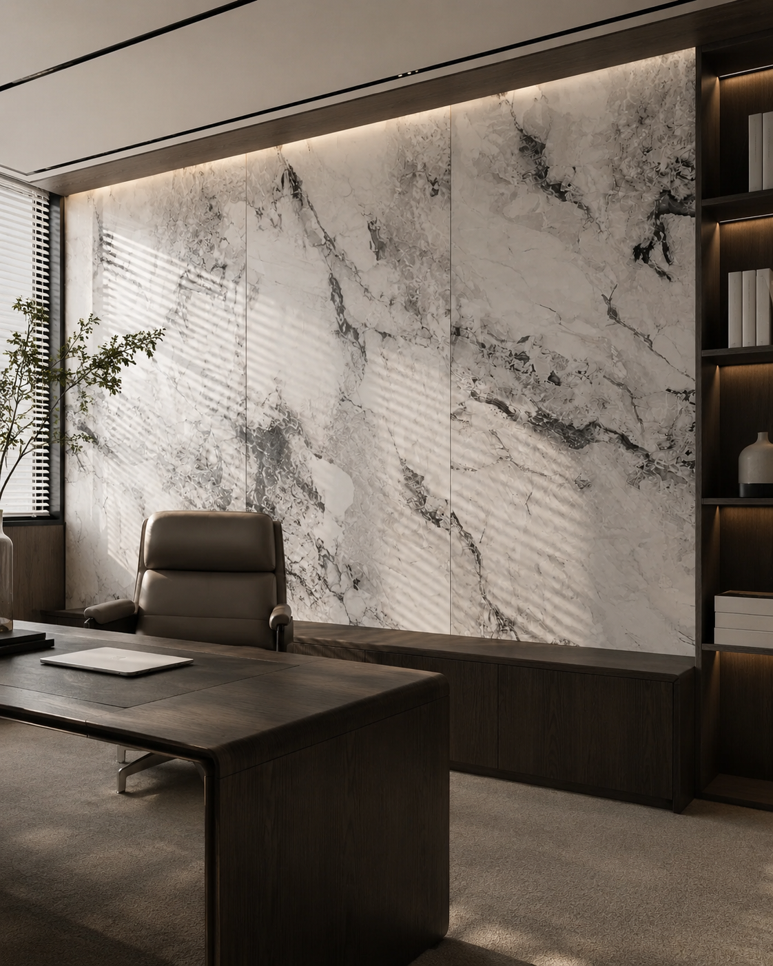 Glossy Calacata Gold-X