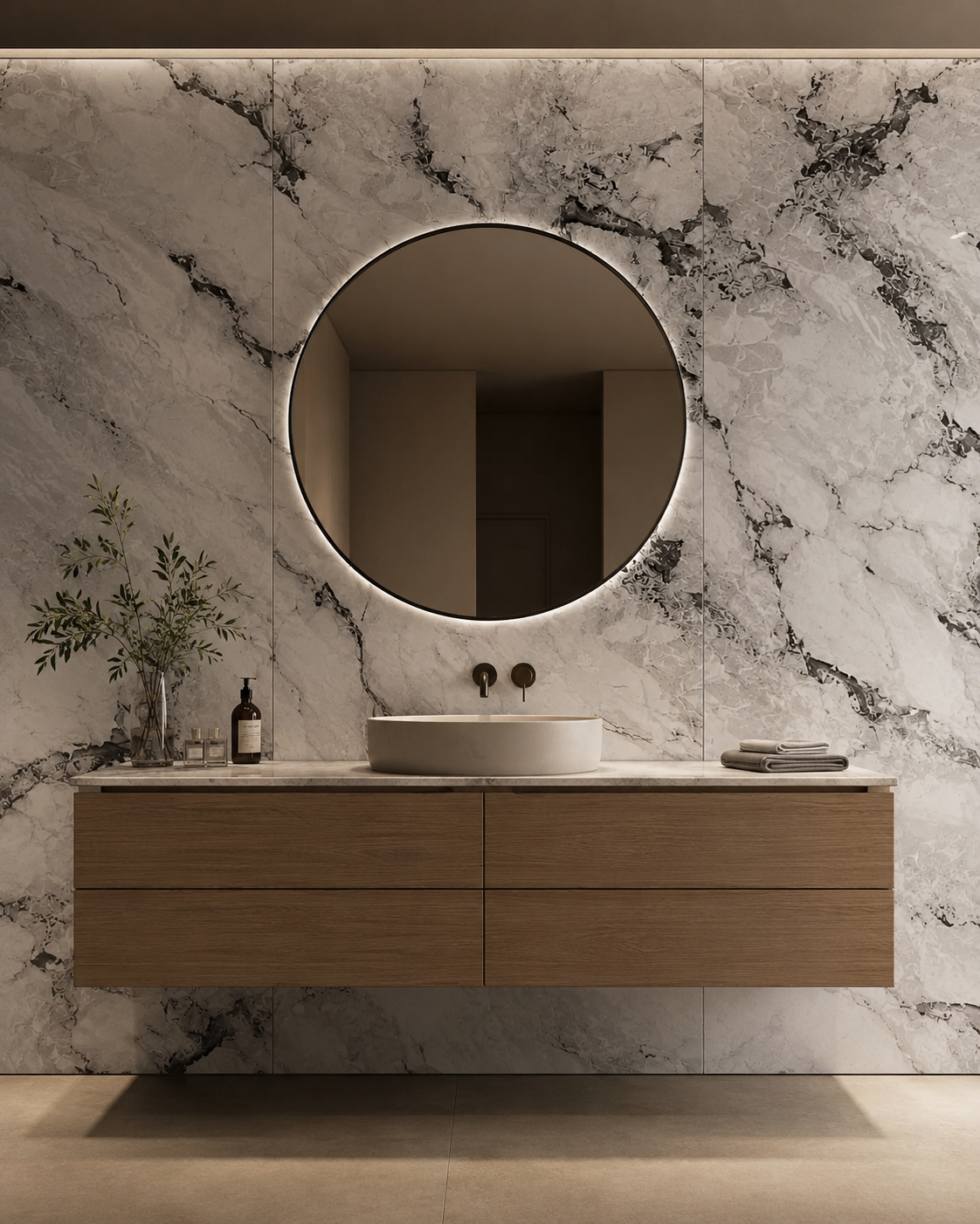 Glossy Calacata Gold-X