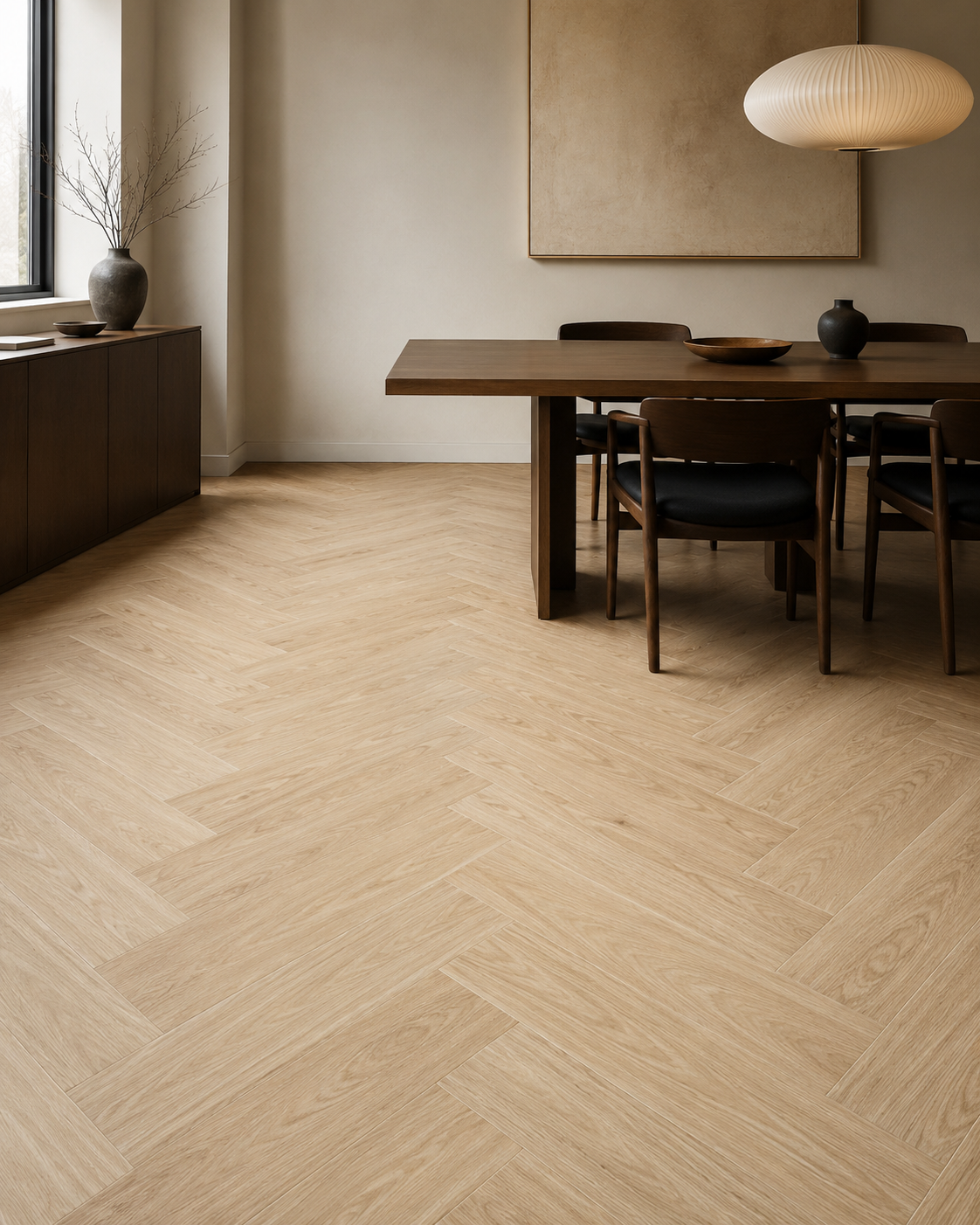 Piso Herringbone Encino