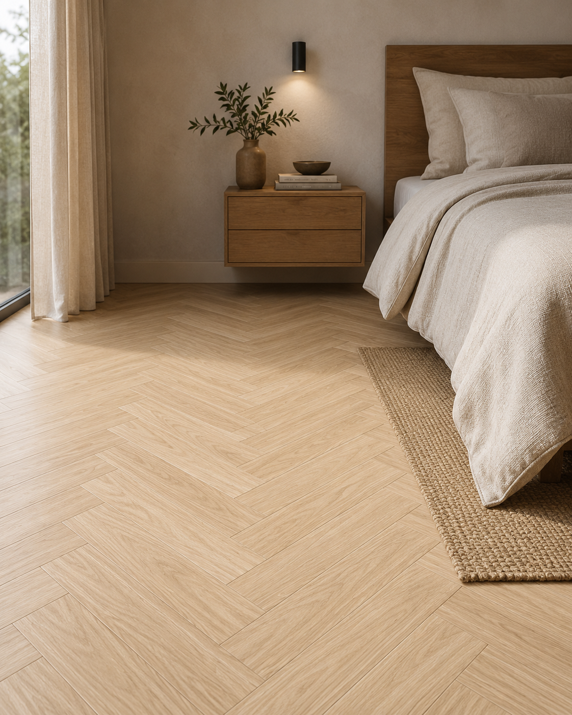 Piso Herringbone Encino