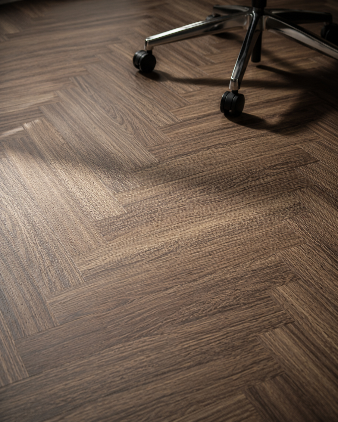 Piso Herringbone Parota