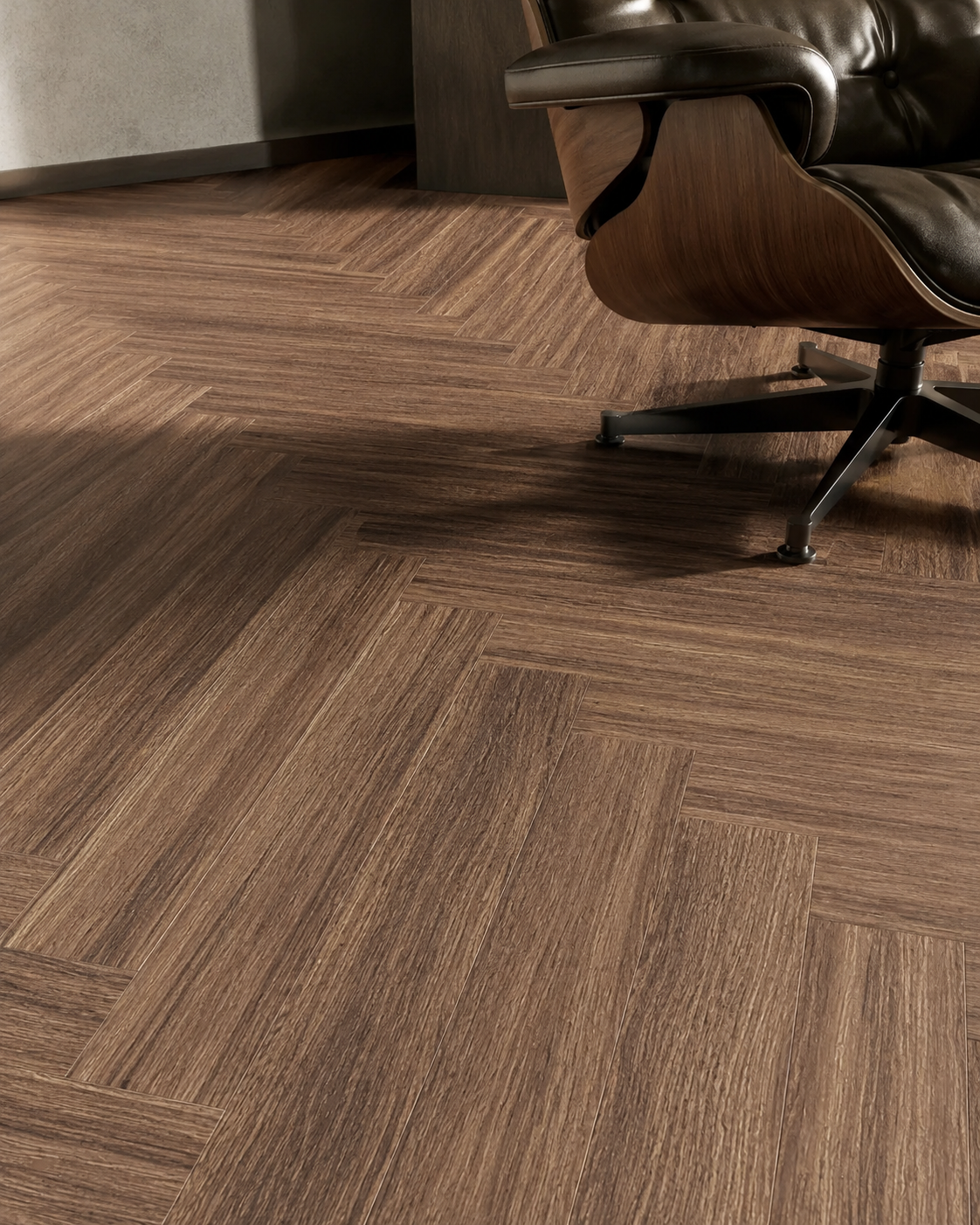 Piso Herringbone Parota