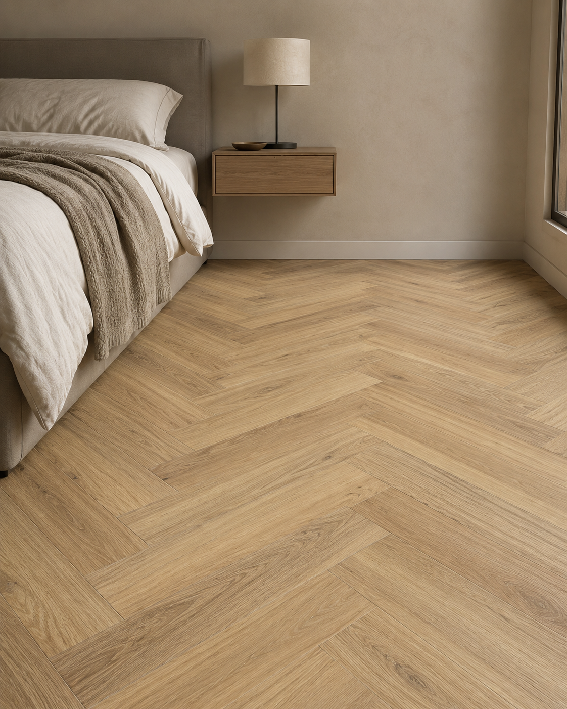 Piso Herringbone Voluto