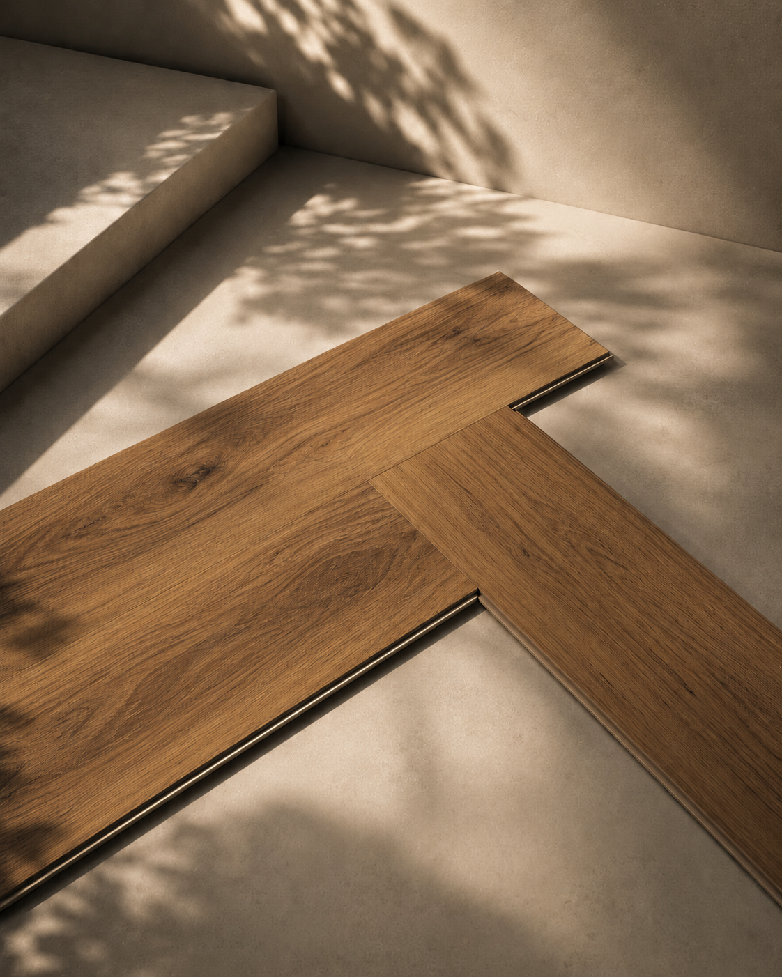 Piso Herringbone Voluto