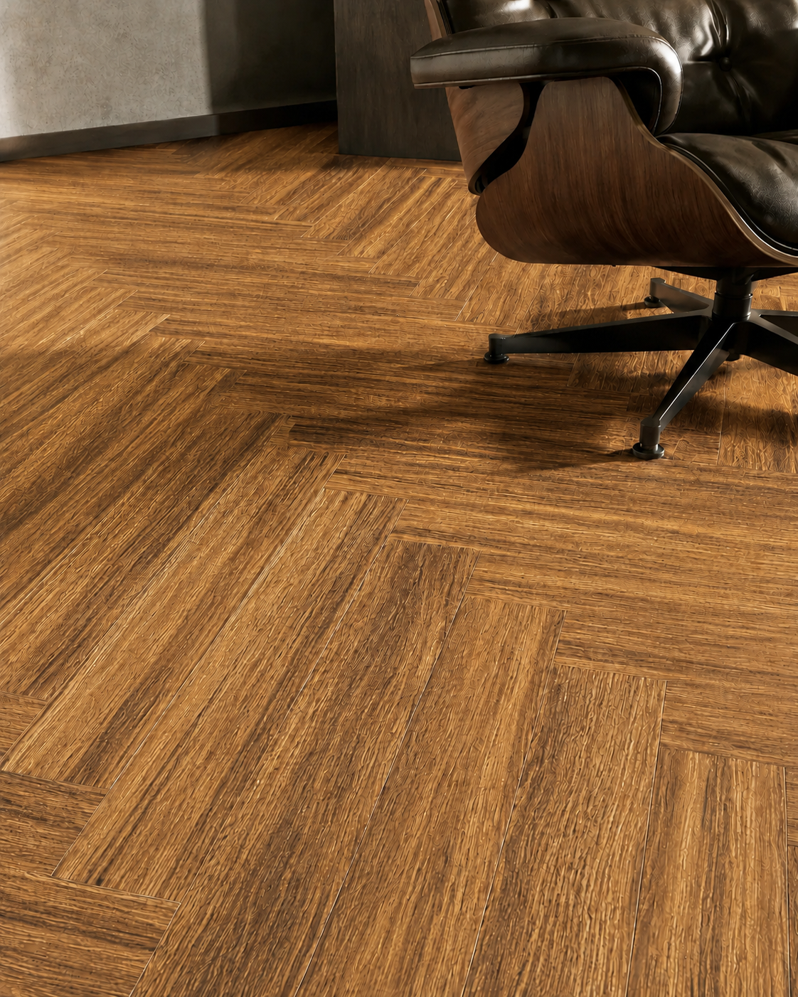 Piso Herringbone Parota