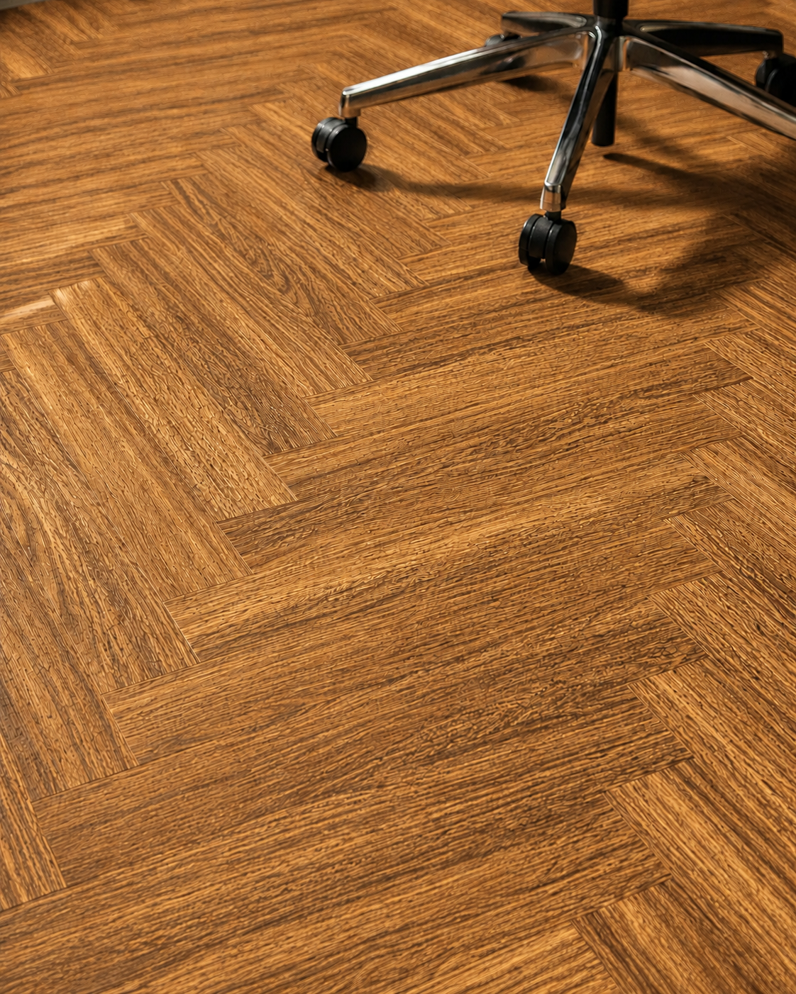 Piso Herringbone Parota