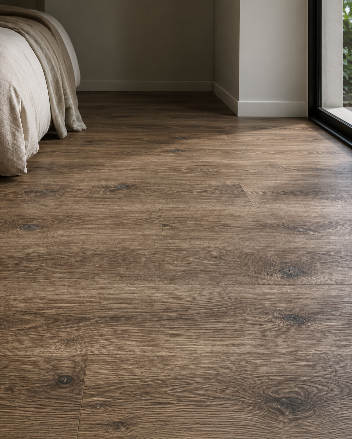 Piso SPC Walnut