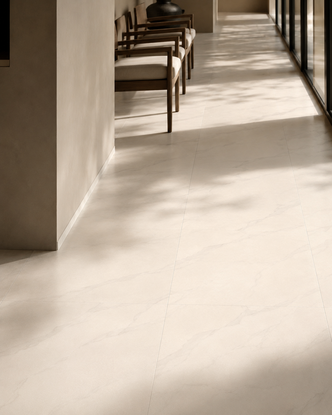 Piso Blanco Mármol