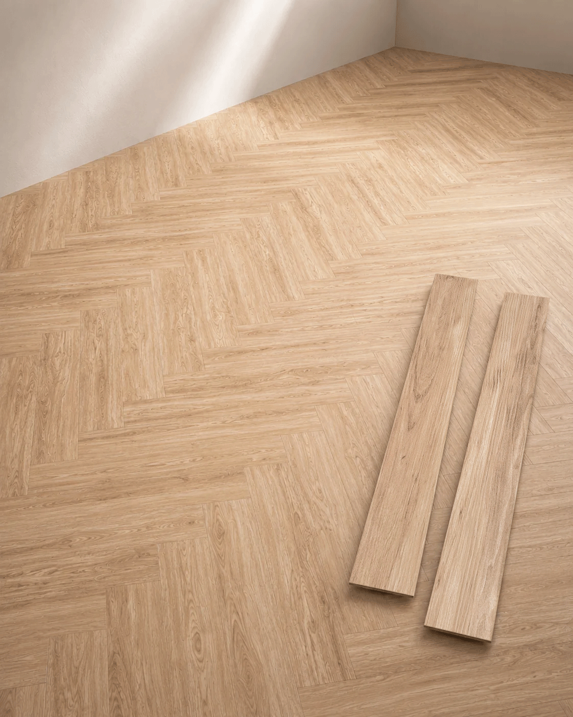 Oak Herringbone Flooring
