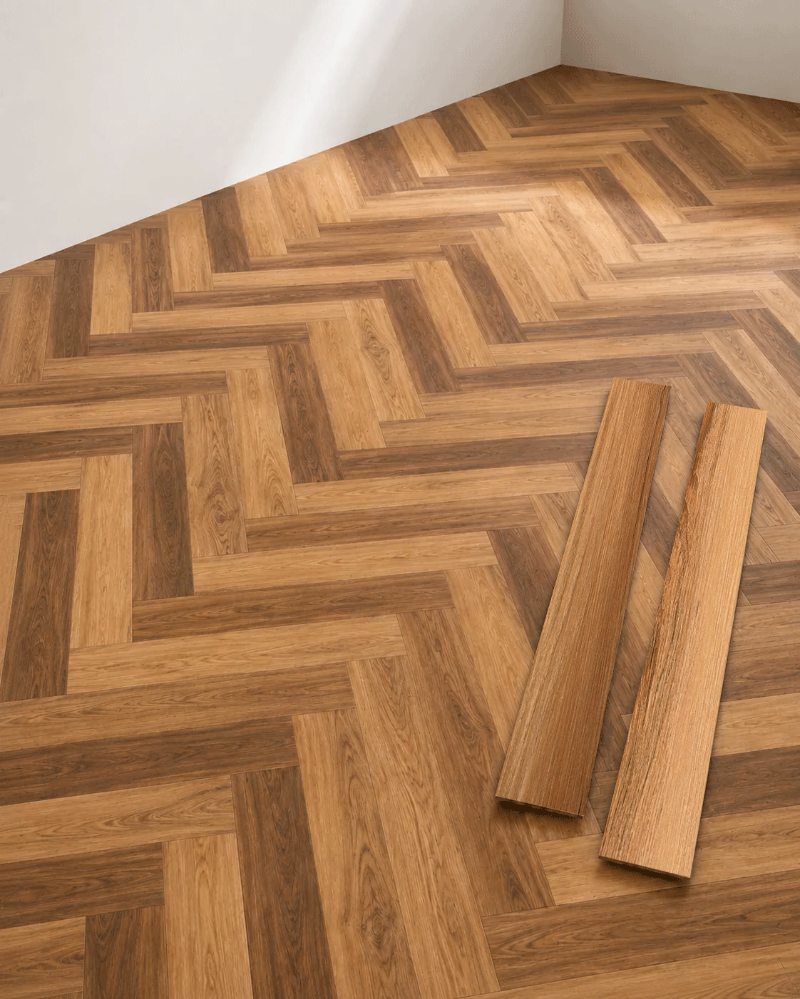 Voluto Herringbone Flooring
