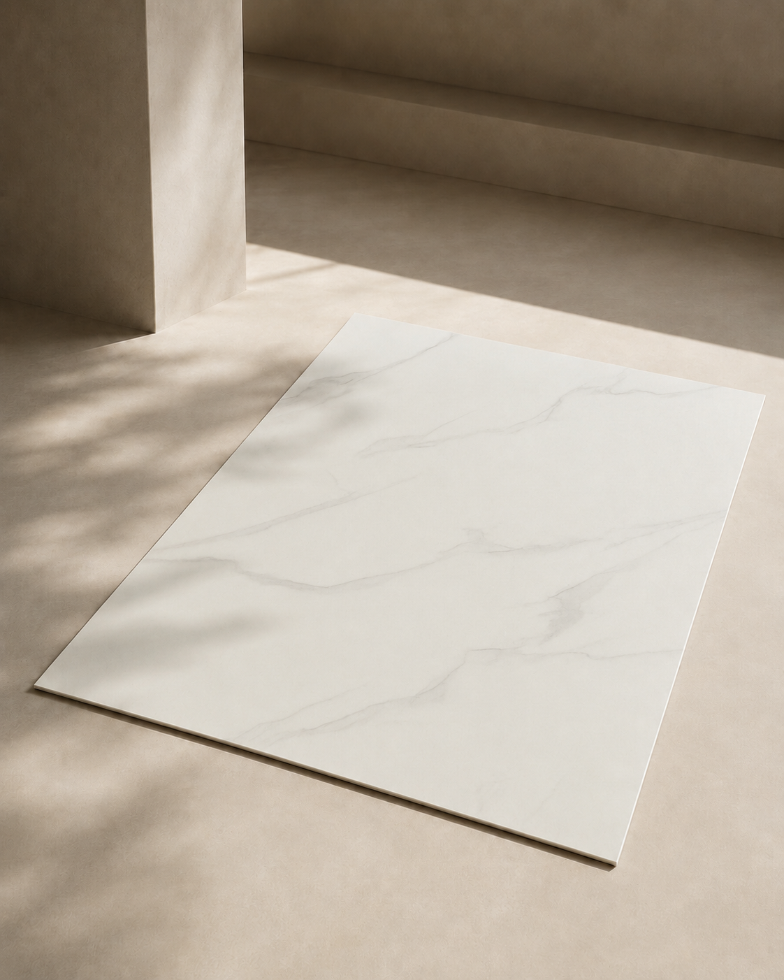 Piso Blanco Mármol