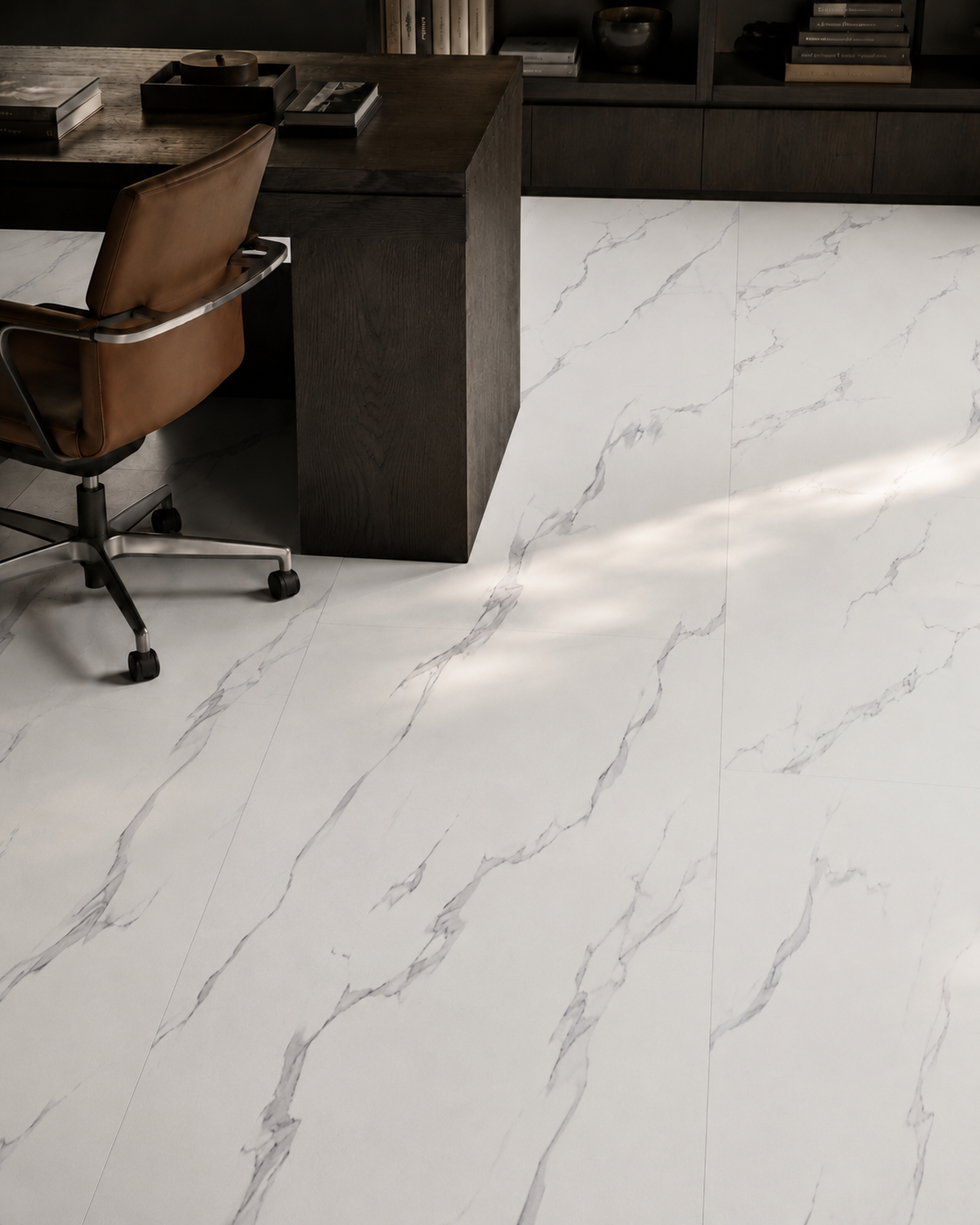 Piso Blanco Mármol
