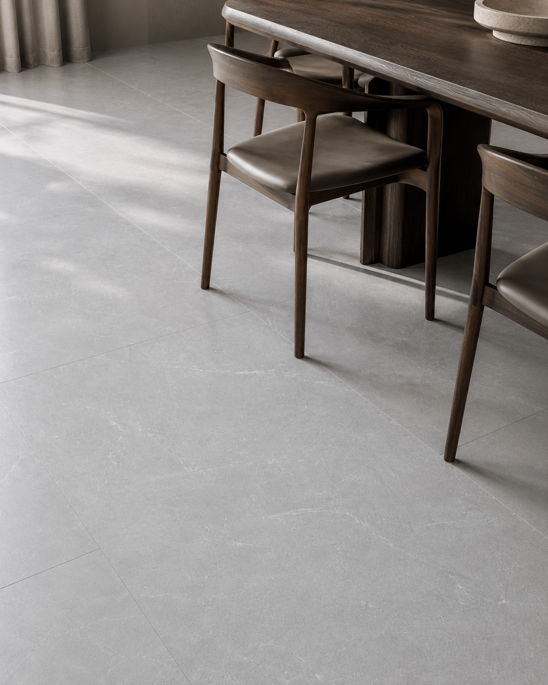 Piso Gris Claro Mármol