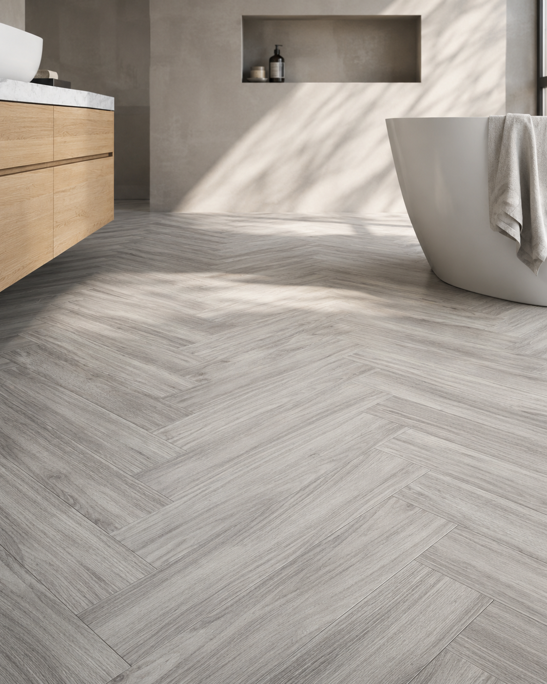 Piso Herringbone Dacite
