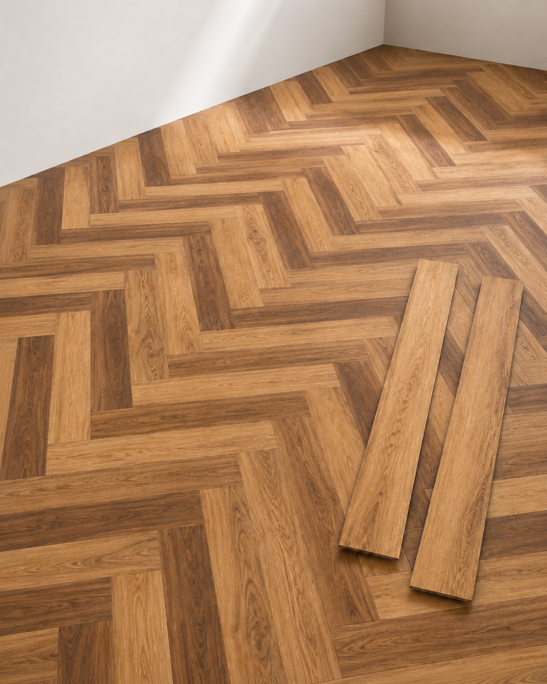 Piso Herringbone Voluto