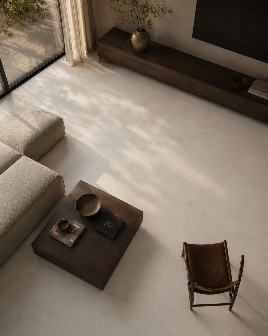 Piso Mármol Gold Blanco