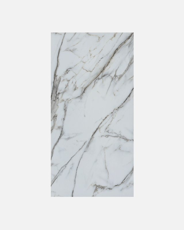 White Gold Marble Flooring