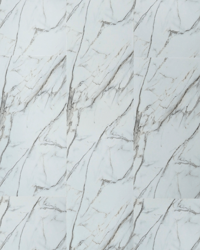 White Gold Marble Flooring