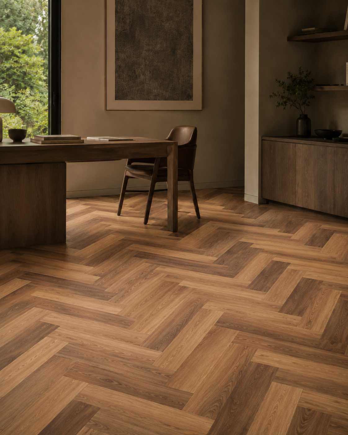 Piso Herringbone Voluto
